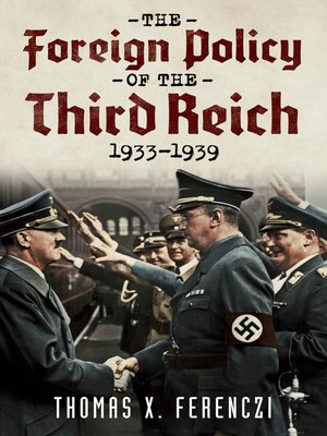 cover image of The Foreign Policy of the Third Reich